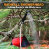 Ridgewinder Portable Shower for Camping with Dry Bag - Camp