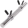 C.P. Sports Pair of Dumbbell Fasteners - Spring Clamp Grippers