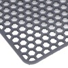 Sink Mat Silicone Durable Grid Design Anti Slip Sink Protection