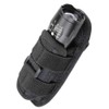 Flashlight Belt Holster for Hands-Free Carry – 360° Rotating Clip