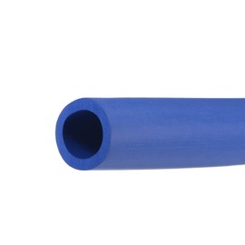 Rebower 1" Pipe Insulation Tubing Heat Preservation Foam Tubing Handle Grips, [for Plumbing Insulation Wrap] - 3.3ft/Blue