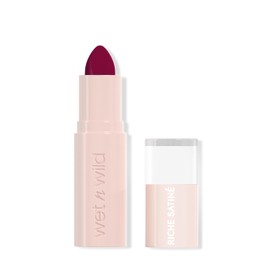 wet n wild Mega Last Rich Satin Lip Color, Rich Creamy Color with Satin Finish, Infused with Vitamin E & Moisturizing Argan Oil, Lightweight, Silky-Smooth, Vegan & Cruelty-Free - Fire Sign