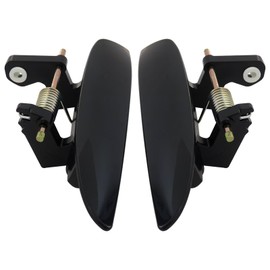 Both Outside Door Handle Levers Replacement for 1996 Acura Integra Special Edition Hatchback 2-Door 1.8L by YTXXDEUS