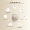 Nutri + Protein Vegan Vanille 2 kg 81% Eiwei√ü -