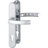 HOPPE Liege 3760911 Door Handle Set on Narrow Plate Door