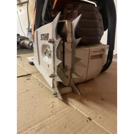 Stihl MS880 088 084 dog 304 Stainless Steel spike skeletonize custom laser