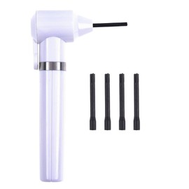 Ink Mixer Machine Kit, Pigment Mixer Machine， Electric Ink Agitator Machine with 5Pcs Mixing Sticks，Makeup Eyebrow Color Supply Tool Agitator Machine For Makeup Microblading Supplies