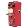 Simulator Effect Pedal Tube True Bypass Distortion Tone Amplifier Guitar