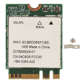 for Killer 1435 M.2 WiFi Card 867Mbps 2.4G 5G Dual Band Bluetooth 4.1 Wireless M.2 Network Card