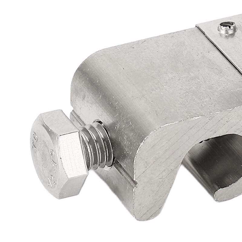 5Pcs Solar Panel Grounding Lugs PV Mounting System Metal Clips