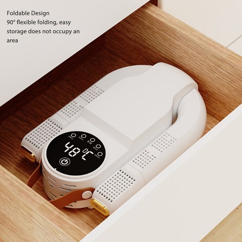Electric Shoes Dryer Timing Constant Temp 360 Degree Drying Powerful