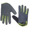 Nivia Cross Training Full Finger Gym Gloves (Grey/Green, Size -