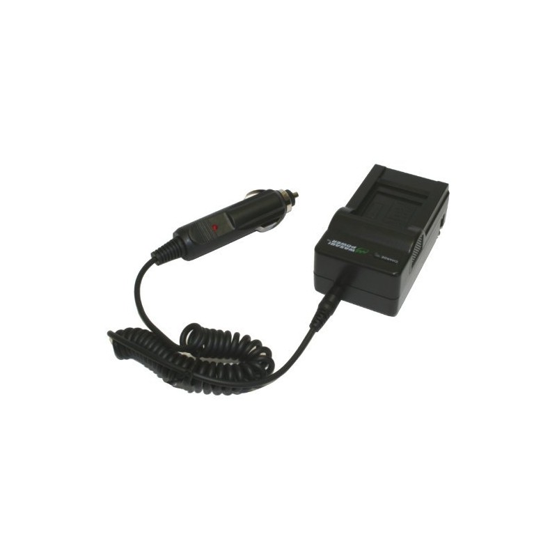 Wasabi Power 2-Pack Batteries and Charger for Leica BP-DC15, C-Lux,