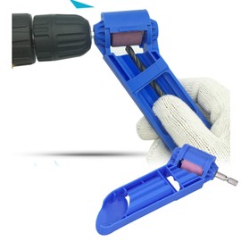 WNSC Lightweight Drill Grinding Tool, Drill Sharpener Strong and Durable Small and Light for Drill Bits