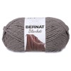 Bernat Yarn Blanket, Dark Grey, 2x300g