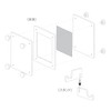 Card Loader, Card Acrylic Case, Acrylic Stand, Card Loader, Fully