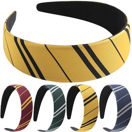 Magic Headband, Comfortable and Fashionable Hair Accessory, Headband, Ribbon, Magic Headband, Cosplay Tool, Accessory, Cosplay, Costume, Halloween Party, Multifunctional Design, Fashion Item (Yellow)