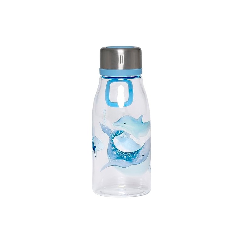 Beckmann, 400ml Ocean Kids Water Bottle with Simple Screw Cap