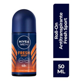 Desodorante sin alcohol Nivea Men Fresh Sport Roll On 50ml