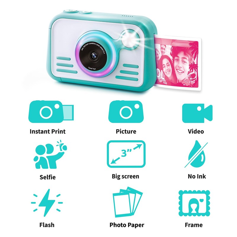 Canal Toys Photo Creator Instant Print Camera 2.0 - Digital