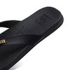 Reef Women's Cushion Lune Flip-Flop, Black, 8