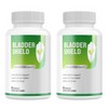 Bladder Shield Advanced Prostate Complex Supplement Bladder Support ( 2