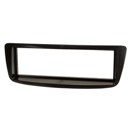 tomzz Audio 2408-005 Radio Faceplate Compatible with Citroen C1 Peugeot 107 Toyota Aygo Black