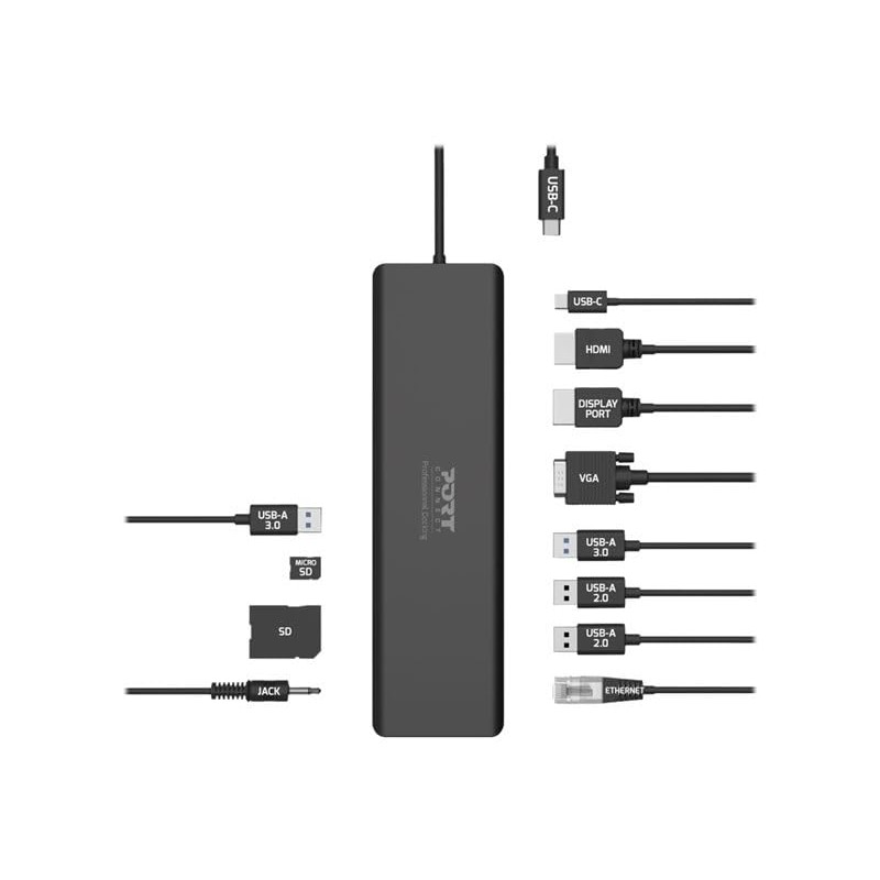 DOCKING TYPE C TRAVEL 1 X 4K PRO