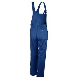 Qualitex basic dungarees 100% CO 240 G/M², blue, 52
