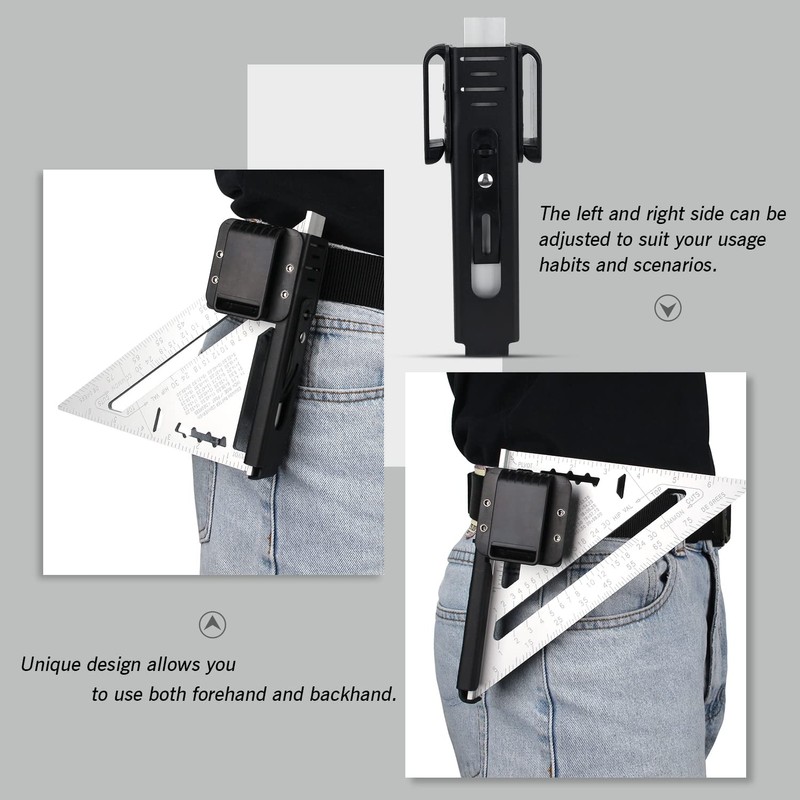 TOPOWN Rafter Square Belt Clip for 7In Rafter Square -