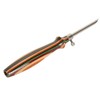 7pcs Wooden Embroidery Pen Punch Needle Set Adjustable Length DIY