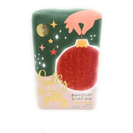 Castelbel Holly & Jolly Sugar Cookies Scented Luxury Soap, 10.5 Ounces