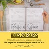 Recipe Book to Write in Your Own Recipes | Recipe
