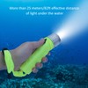 4 x AA Diving Aluminium Alloy Diving Torch LED Waterproof