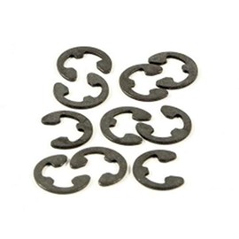 HPI/TT e clip E4 Black (10 Pcs)