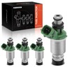 A-Premium Set of 4 Fuel Injectors Compatible with Toyota Camry