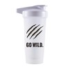 Grizzly Shaker Cup: Performa Actionrod, Leak Free, Shatter Resistant, Dishwasher