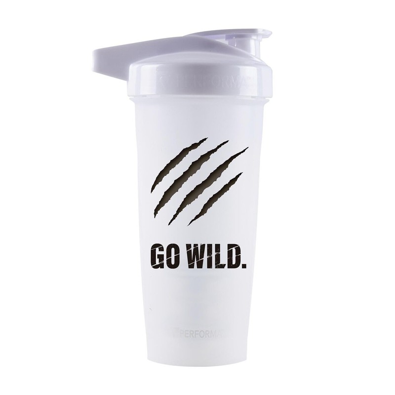Grizzly Shaker Cup: Performa Actionrod, Leak Free, Shatter Resistant, Dishwasher