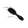 NOLITOY 3Pcs Scalp Brush Durable Shower Hair Washing and Massage