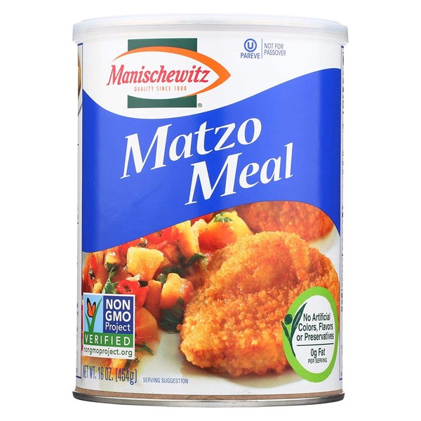 Manischewitz Matzo Meal Unsalted (12x16oz )