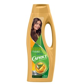 Caprice Shampoo Especialidades Reparación contra el Daño 750 ml. Con Miel de Agave y Vitamina E que Ayuda a Proteger tu Cabello de Secadoras, Tenazas y Planchas, Dejándolo Manejable