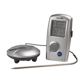 Char-Broil 140558 Multisensor Digital Thermometer, Silver