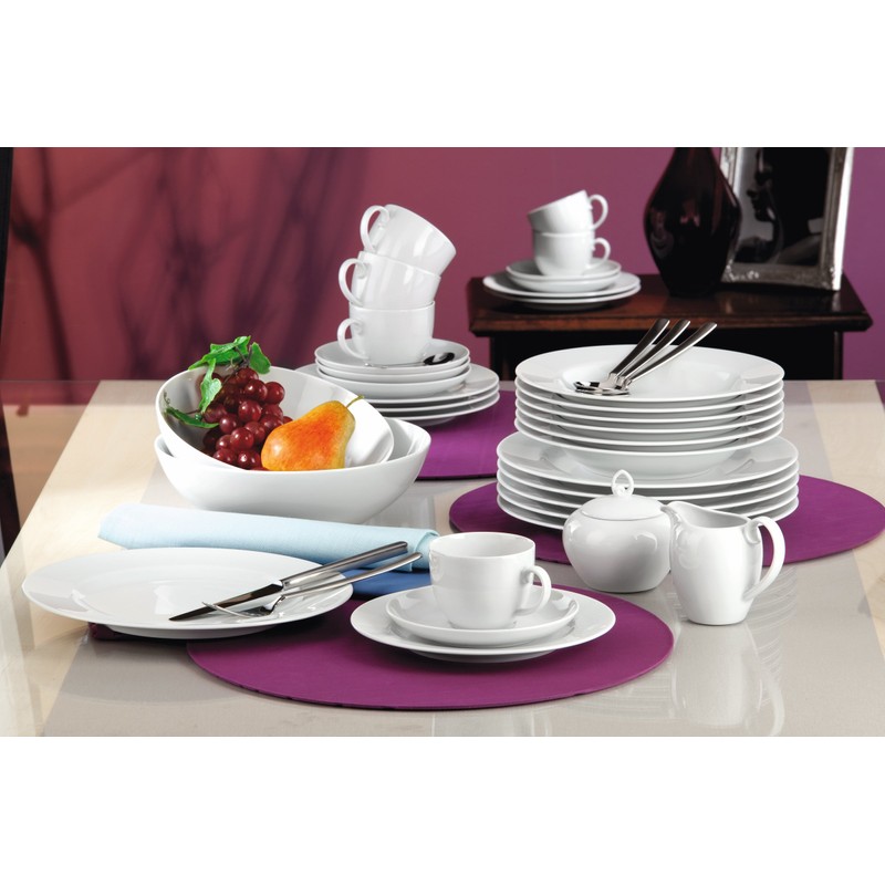 bowl round 15 cm 2 pcs rondo weiss uni 7