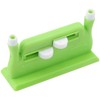 CENPEK 2 Pieces Desk Needle Threader, Automatic Double Needle Hand