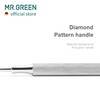 MR.GREEN Multi-Function Nail Care Tools Cuticle Pusher Nail Dirt Cleaner