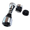 Soytich Water-Saving Shower Head Tap Saving Valve Swivel Shower (11.8