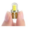 10 Pz Led T10 2 Smd Led Cob Automotriz Tipo