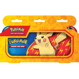 PoKéMoN Back to School Pencil Case - Pikachu (One Pencil Case Two Expansion Cases) Italian Edition