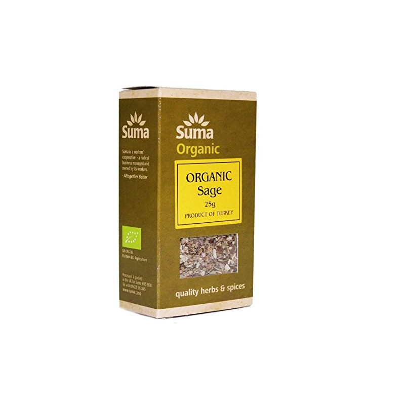 Suma Organic | Sage - organic | 1 x 25g
