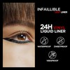 L'Oréal Paris Infallible Grip 24H Vinyl Liquid Liner Black, Liquid